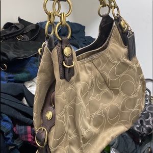 Coach purse limited edition gently used